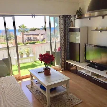 Acogedor Piso Con Vista Al Mar Apartamento Benalmádena