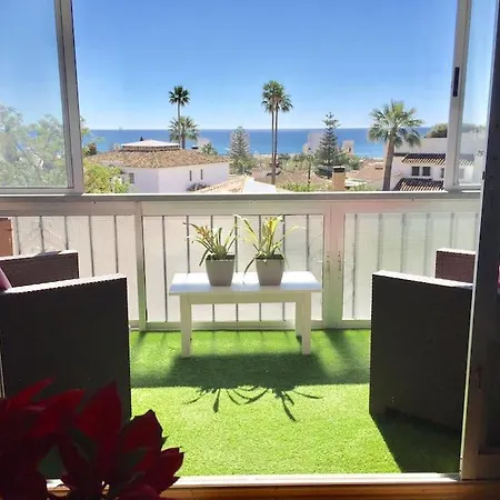 Acogedor Piso Con Vista Al Mar * Benalmádena